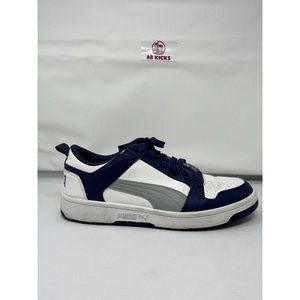 Size 13 - Puma Rebound layup Low Navy Blue